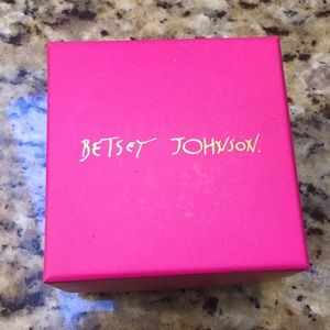 Betsy Johnson Owl Stretch Bracelet